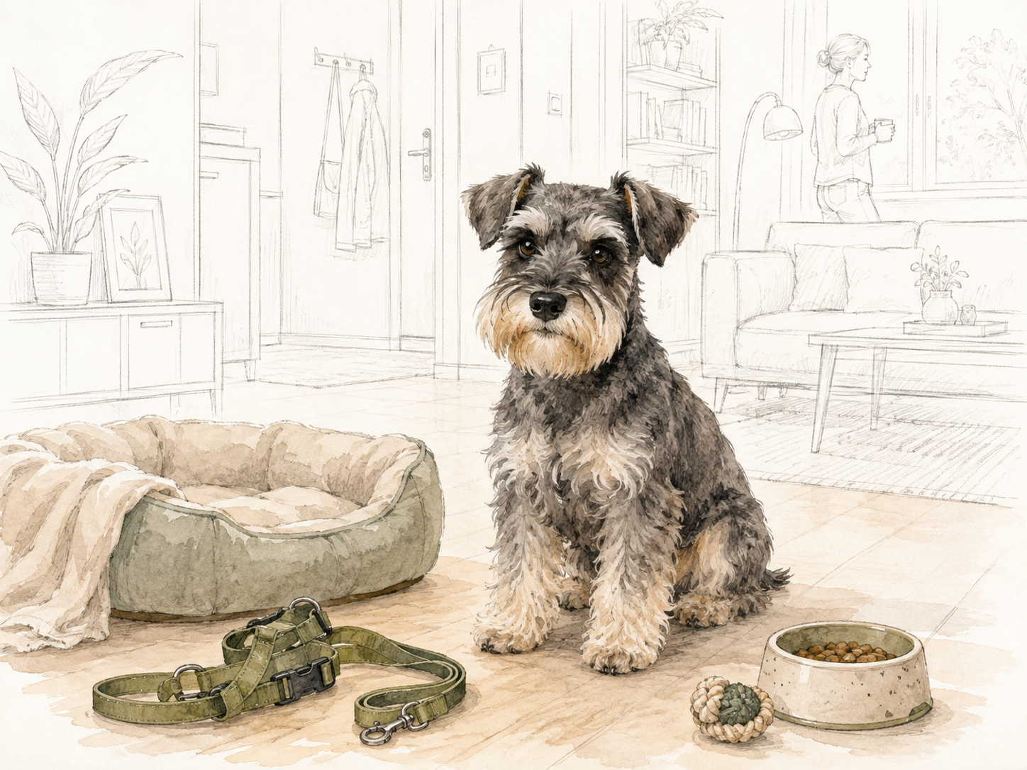 Kleine Hunde im Alltag: Bewegung, Platzbedarf, Kosten und Besonderheiten