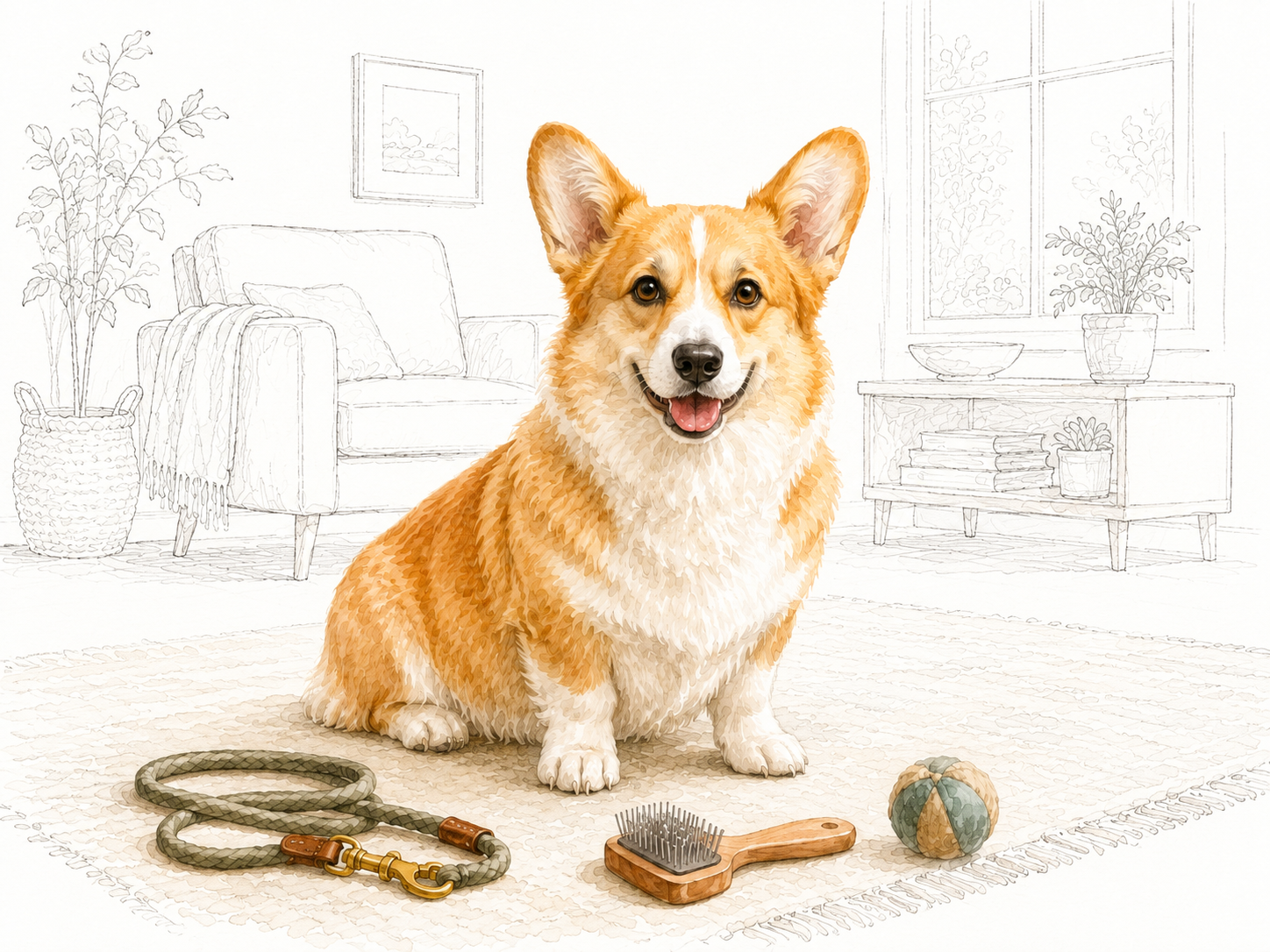 Corgi: Charakter, Haltung, Pflege und für wen er passt