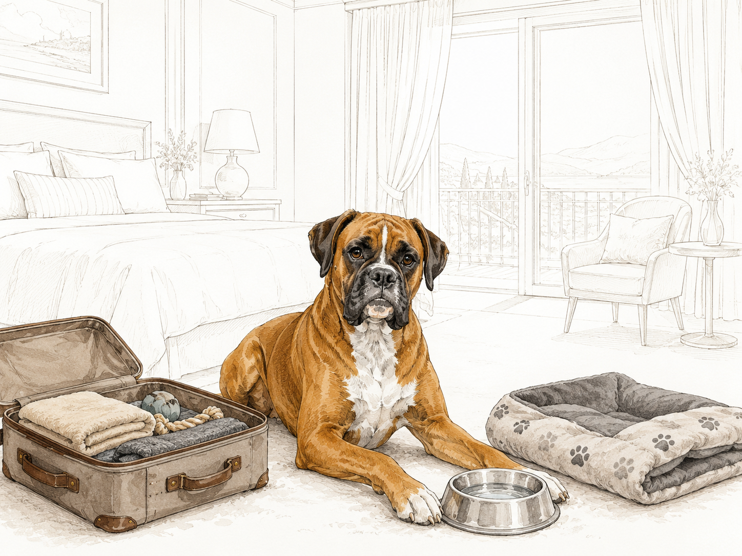 Hotel mit Hund: So findest du eine wirklich hundefreundliche Unterkunft