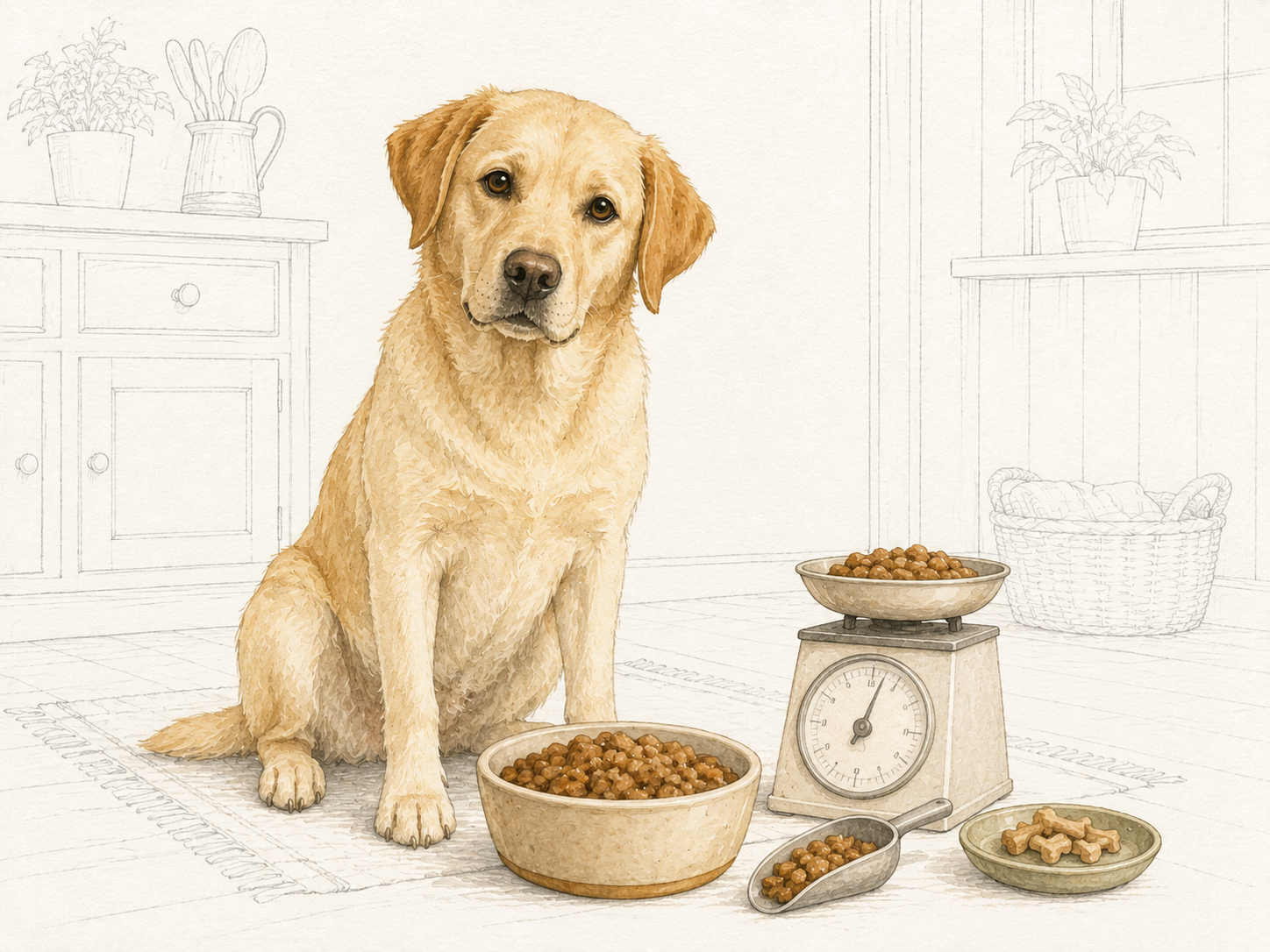 Futtermenge beim Hund: So findest du eine passende Tagesration