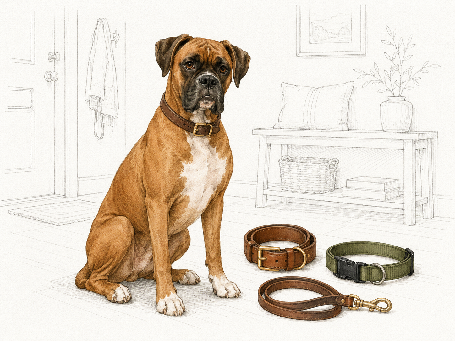 Hundehalsband: Material, Passform und Auswahl
