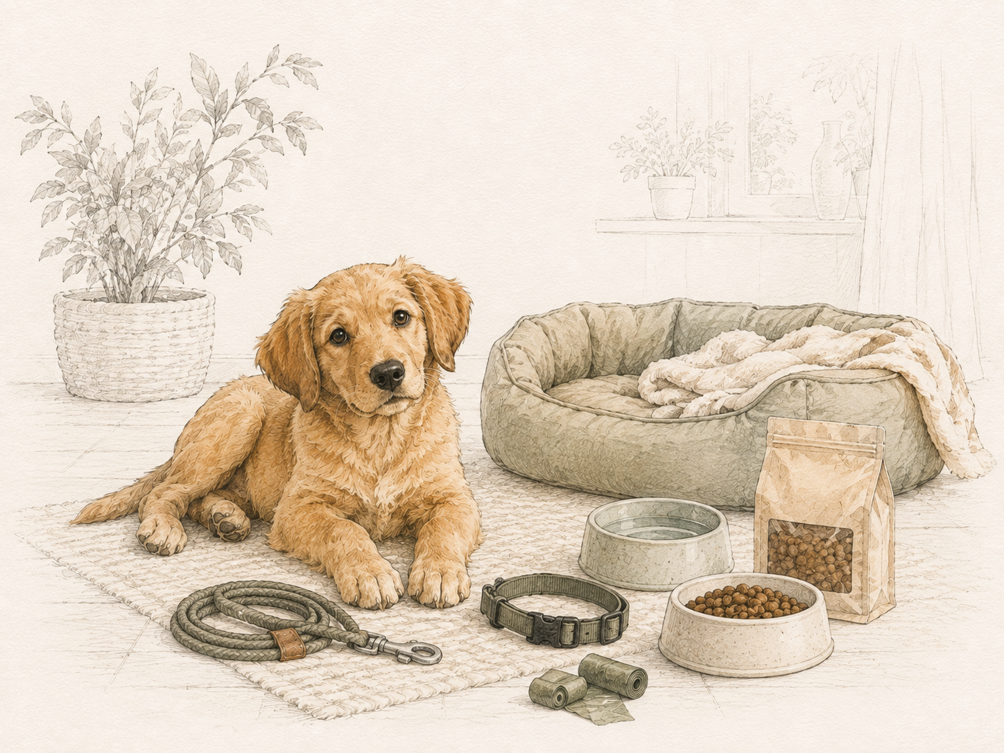 Erstausstattung für den Hund: Was du wirklich brauchst