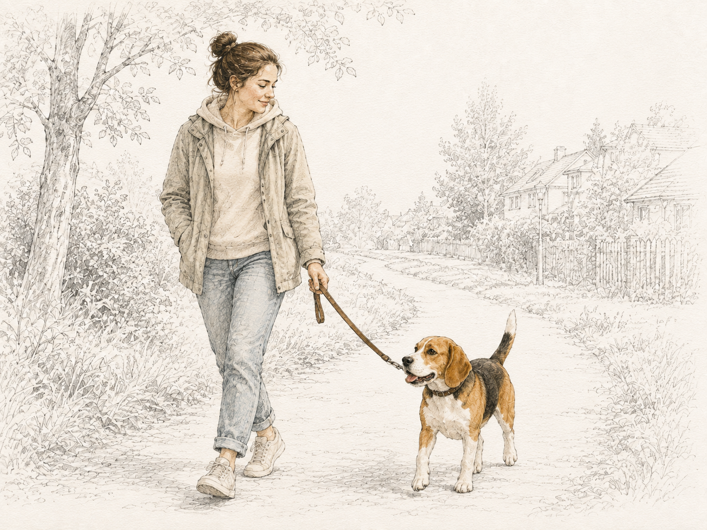 Wie oft muss ein Hund raus? Gassi-Zeiten nach Alter und Alltag