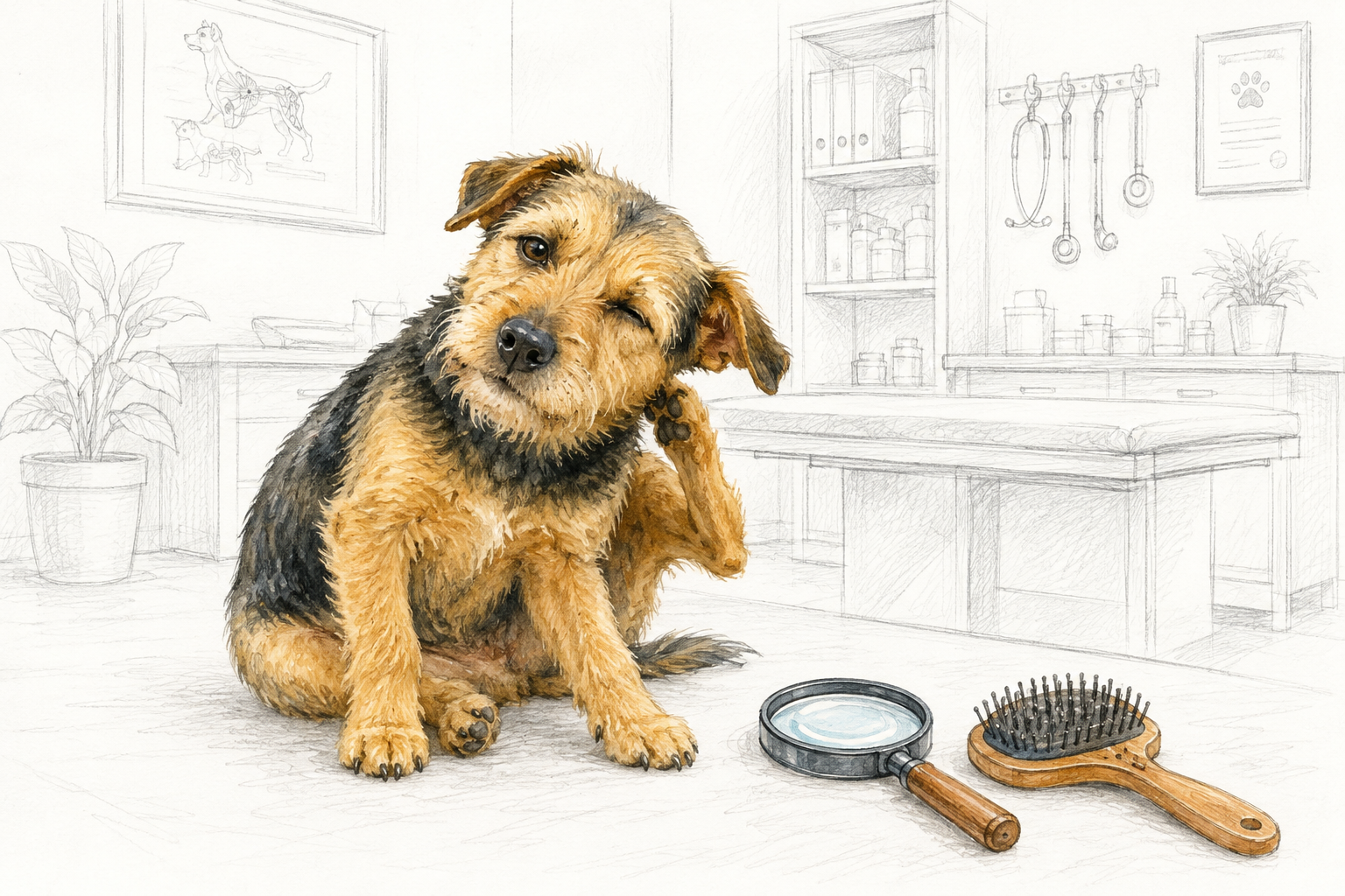 Milben beim Hund: Arten, Symptome und Behandlung