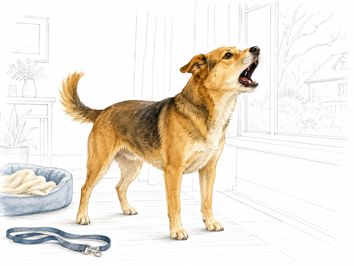 Hund bellt viel: Ursachen erkennen und sinnvoll trainieren