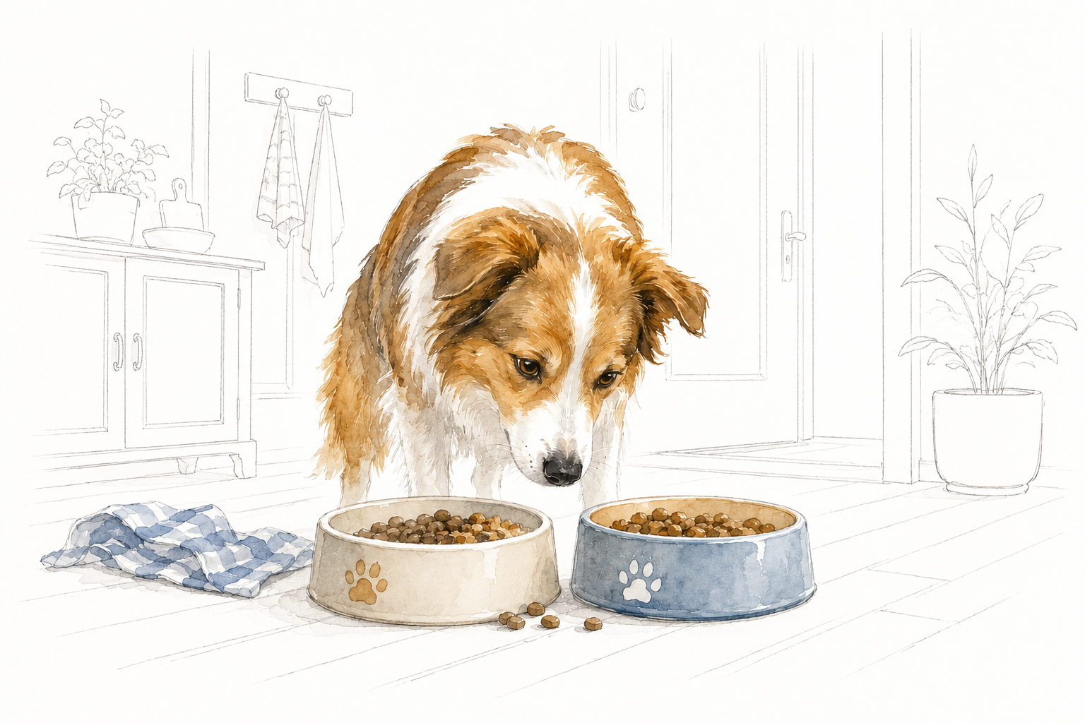 Futterumstellung beim Hund: So wechselst du das Futter schonend