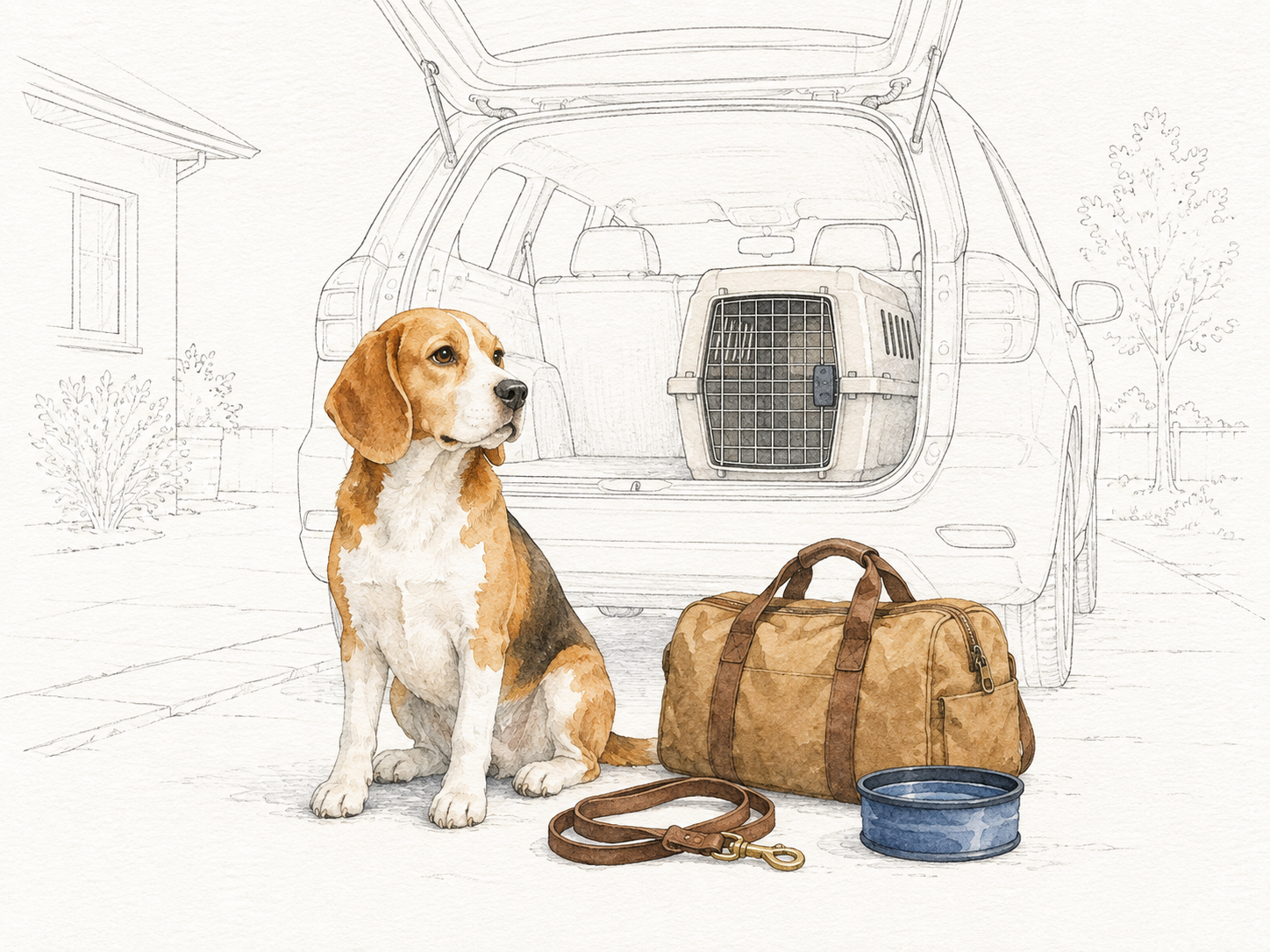 Mit dem Hund im Auto in den Urlaub: Vorbereitung, Pausen und Sicherheit